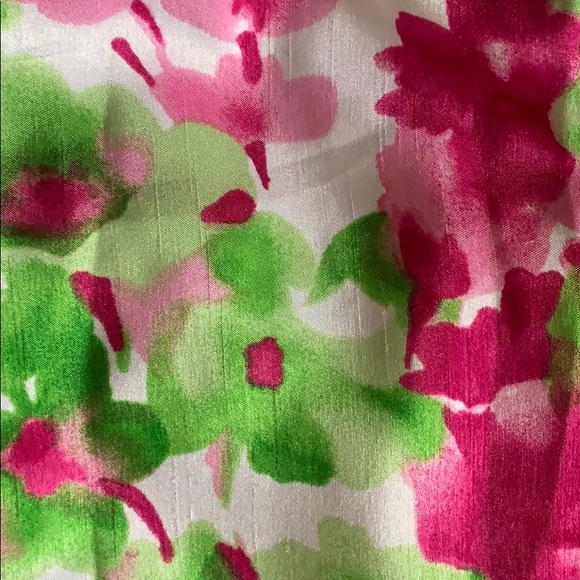 Cherokee Floral Dress w/ Ribbon - Picture 4 of 4